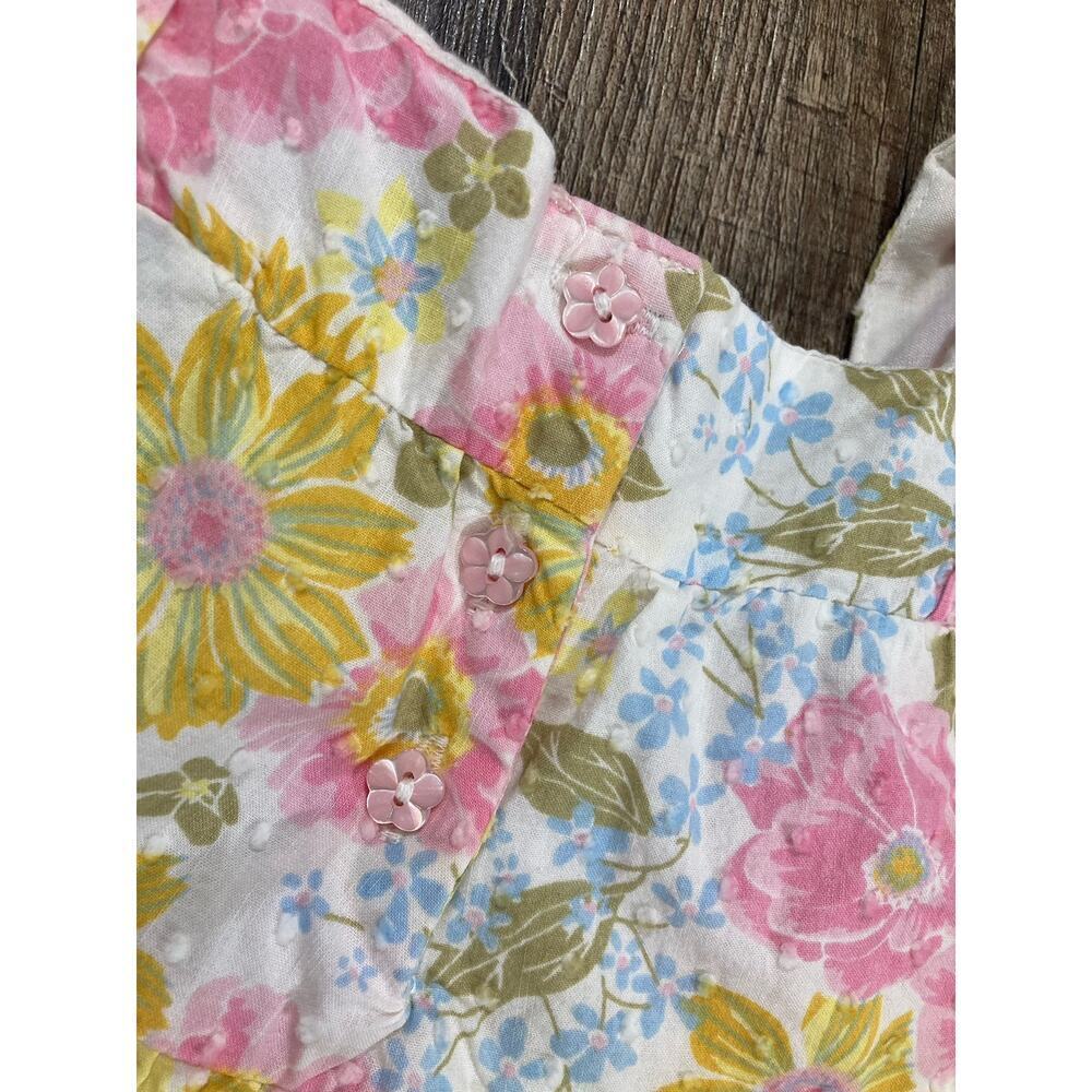 Cynthia Rowley Girls Floral Dress And Purse Set Spring Easter Size 24 Months - Picture 10 of 14